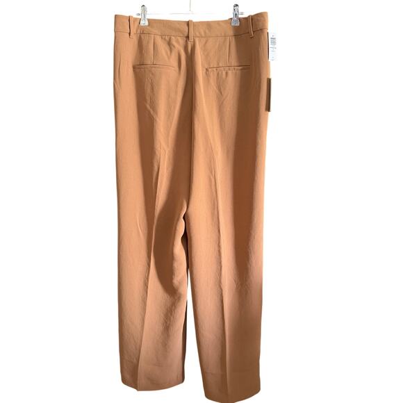 WILFRED | Aritzia Saville The Effortless Pants Trousers Japanese Crepe | Size 14 - Picture 3 of 6